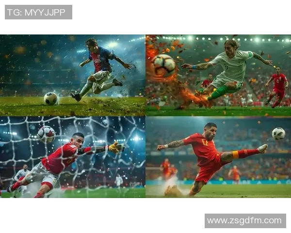 足球明星在训练场上的精彩瞬间内景照片展示他们的激情与努力