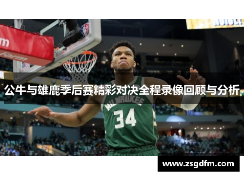 公牛与雄鹿季后赛精彩对决全程录像回顾与分析