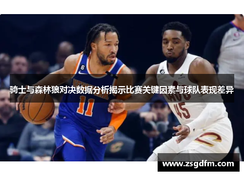 骑士与森林狼对决数据分析揭示比赛关键因素与球队表现差异